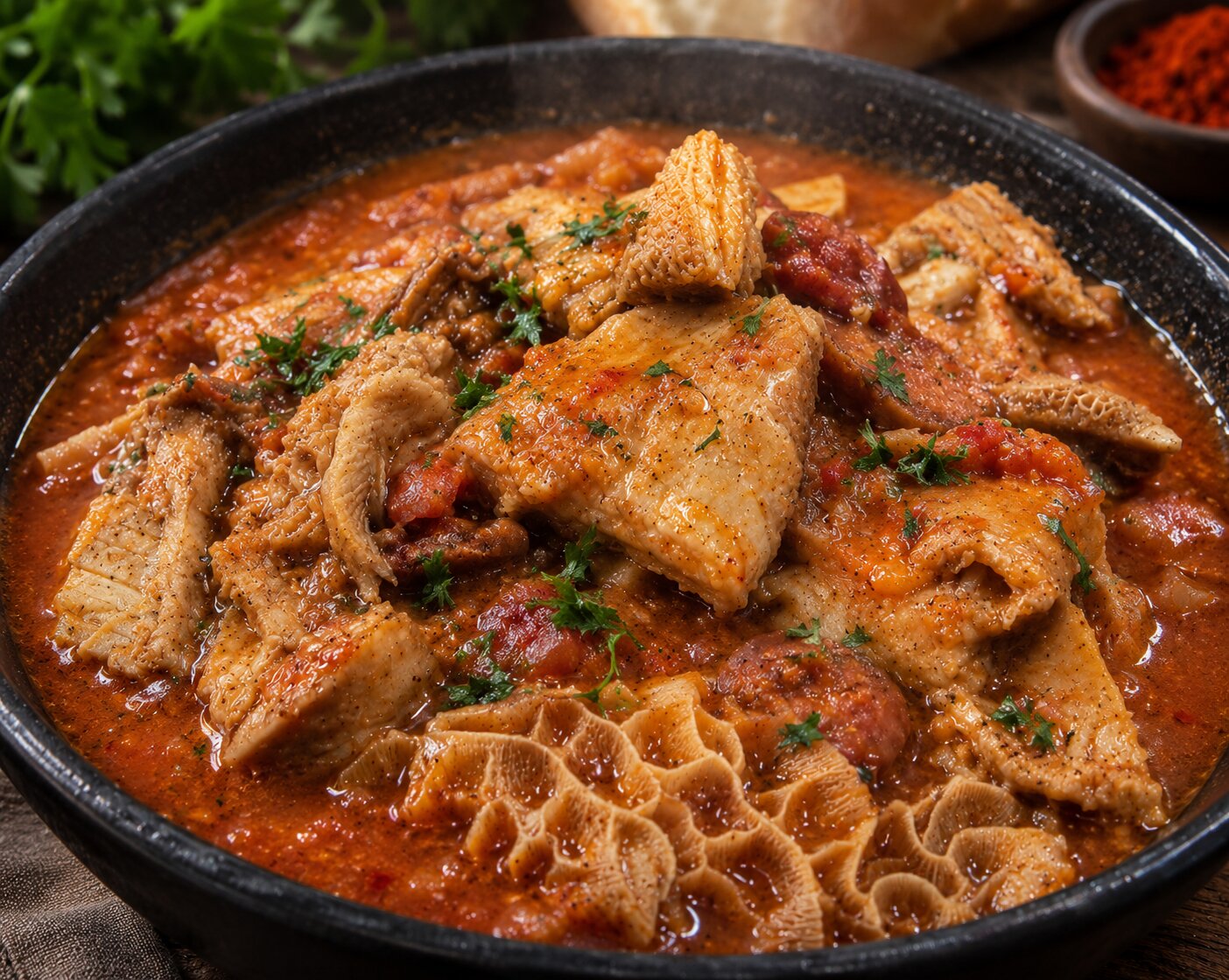 Callos caseros